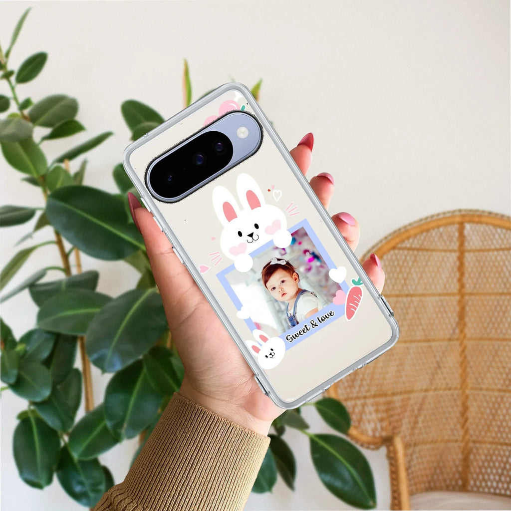 Customize Photo Transparent Silicon Case For Google Pixel 10