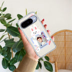 Customize Photo Transparent Silicon Case For Google Pixel 10