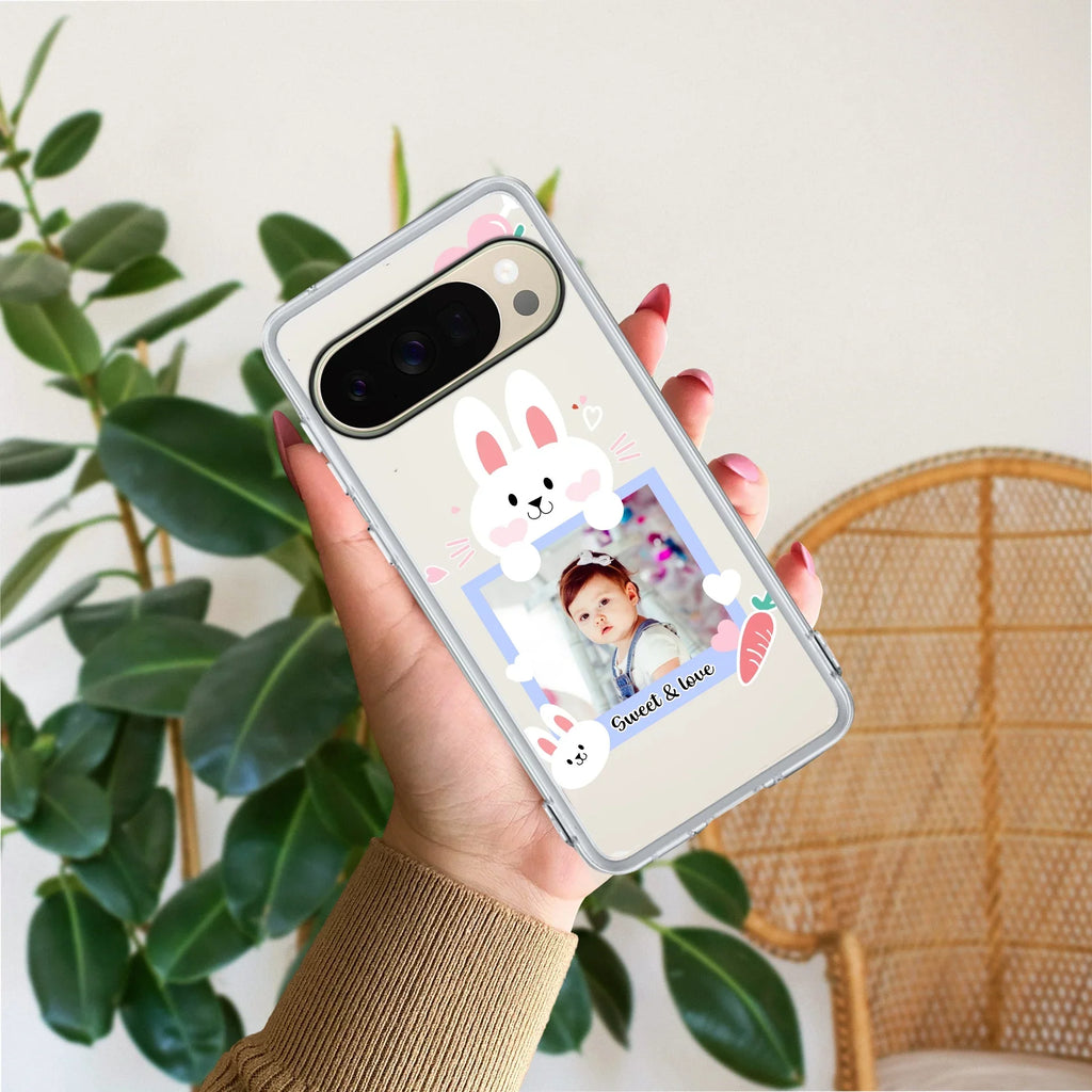 Customize Photo Transparent Silicon Case For Google Pixel 10 Pro