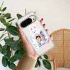 Customize Photo Transparent Silicon Case For Google Pixel 10 Pro
