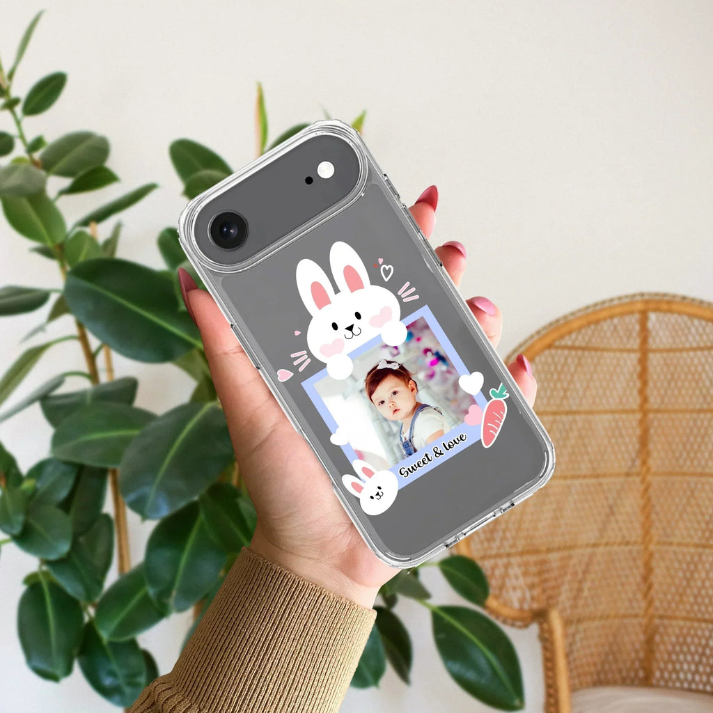 Customize Photo Transparent Silicon Case For iPhone 12 Mini