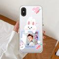 Customize Photo Transparent Silicon Case For iPhone Xs Max
