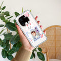 Customize Photo Transparent Silicon Case For iQOO 12 5G
