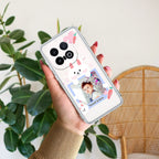 Customize Photo Transparent Silicon Case For iQOO 13 5G