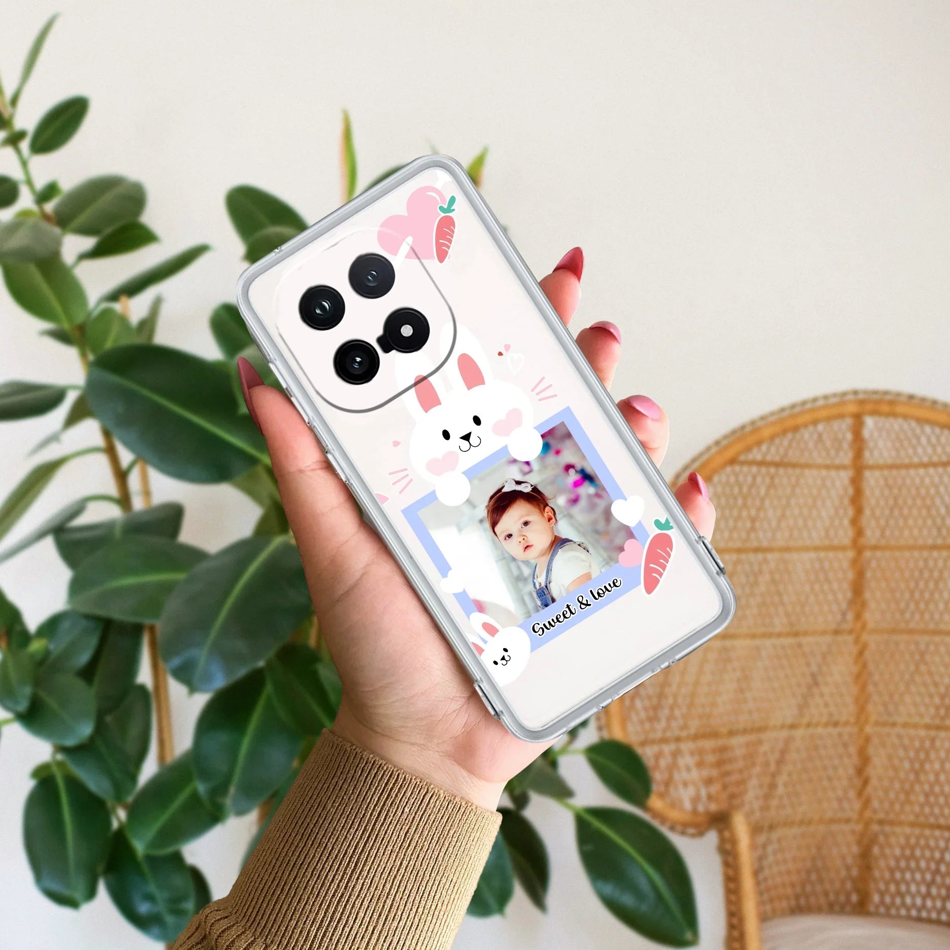 Customize Photo Transparent Silicon Case For iQOO 15 5G