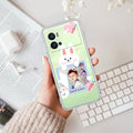 Customize Photo Transparent Silicon Case For iQOO Neo 7 Pro 5G