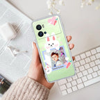 Customize Photo Transparent Silicon Case For iQOO Neo 7 Pro 5G