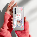 Customize Photo Transparent Silicon Case For iQOO 9 SE 5G