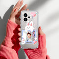 Customize Photo Transparent Silicon Case For iQOO Neo 10R 5G