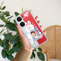 Customize Photo Transparent Silicon Case For iQOO Neo 9 Pro 5G