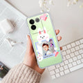 Customize Photo Transparent Silicon Case For iQOO Z7 Pro 5G