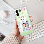 Customize Photo Transparent Silicon Case For iQOO Z7 Pro 5G