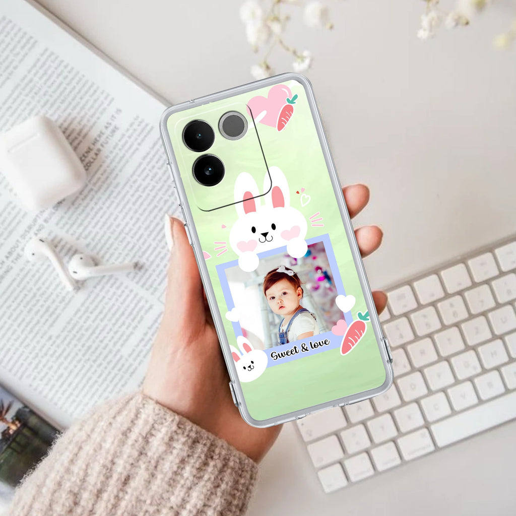 Customize Photo Transparent Silicon Case For Vivo T2 Pro 5G