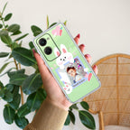 Customize Photo Transparent Silicon Case For Vivo T3 Lite 5G