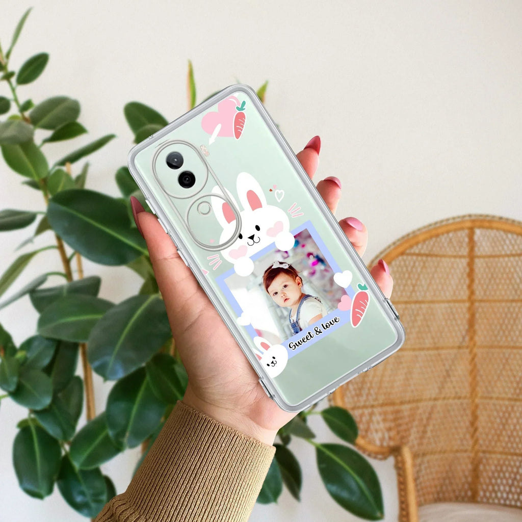 Customize Photo Transparent Silicon Case For Vivo V29 5G