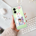Customize Photo Transparent Silicon Case For iQOO Z9x 5G