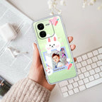 Customize Photo Transparent Silicon Case For iQOO Z9x 5G