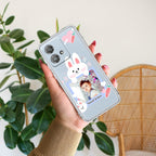 Customize Photo Anti Yellow Case For Motorola Edge 40 Neo 5G