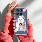 Customize Photo Anti Yellow Case For Motorola Edge 60 Pro 5G