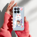 Customize Photo Transparent Silicon Case For Motorola
