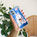 Customize Photo Anti Yellow Case For Motorola G64 5G