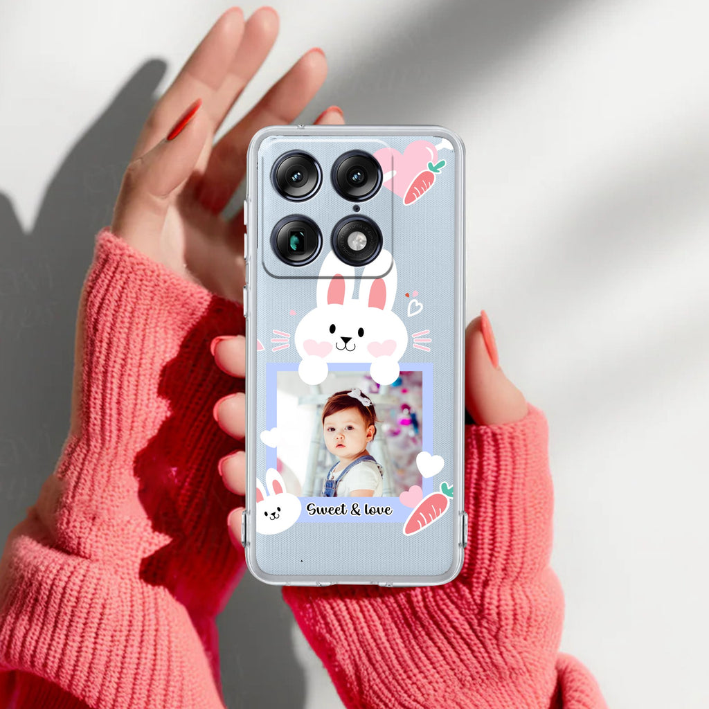 Customize Photo Anti Yellow Case For Motorola Signature 5G
