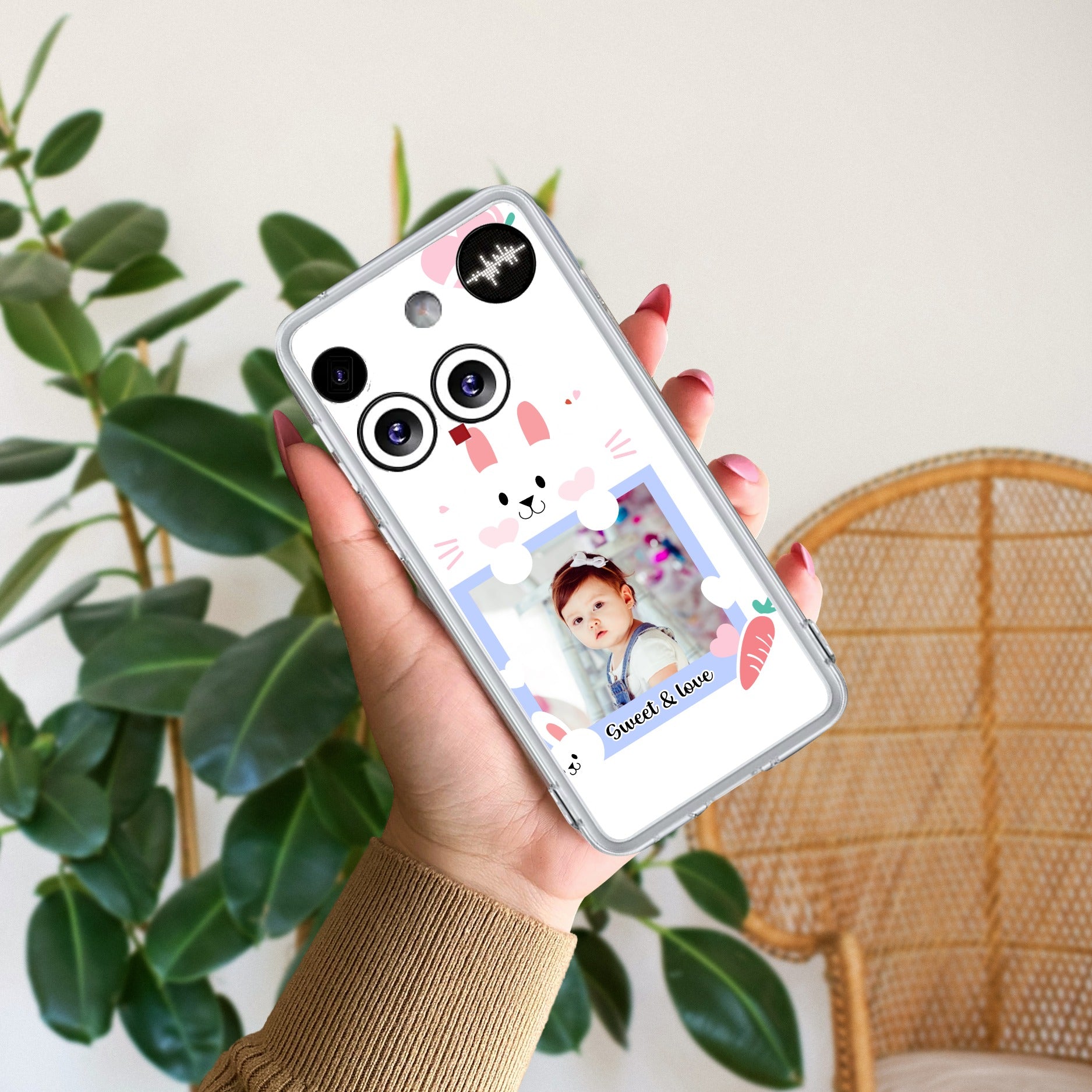 Customize Photo Anti Yellow Case For Nothing Phone 3
