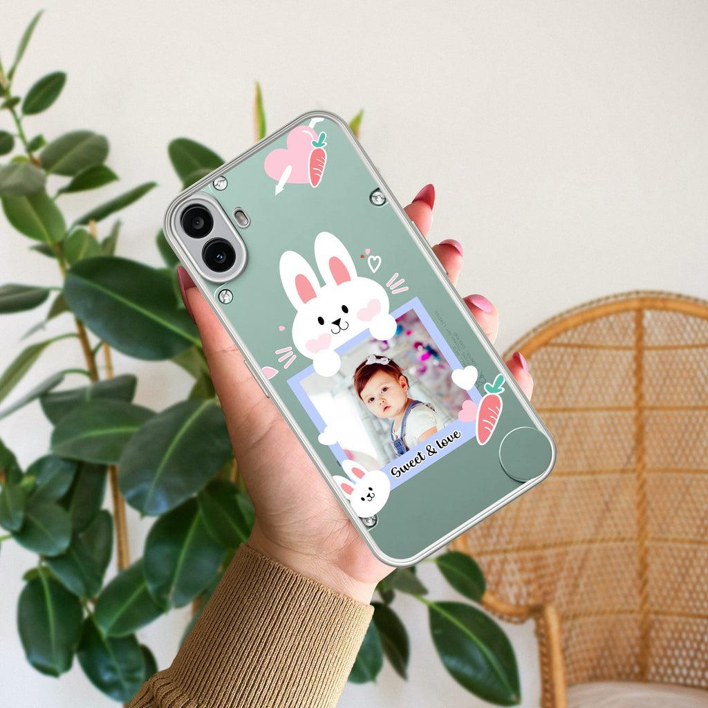 Customize Photo Anti Yellow Case For CMF Nothing Phone 1 5G