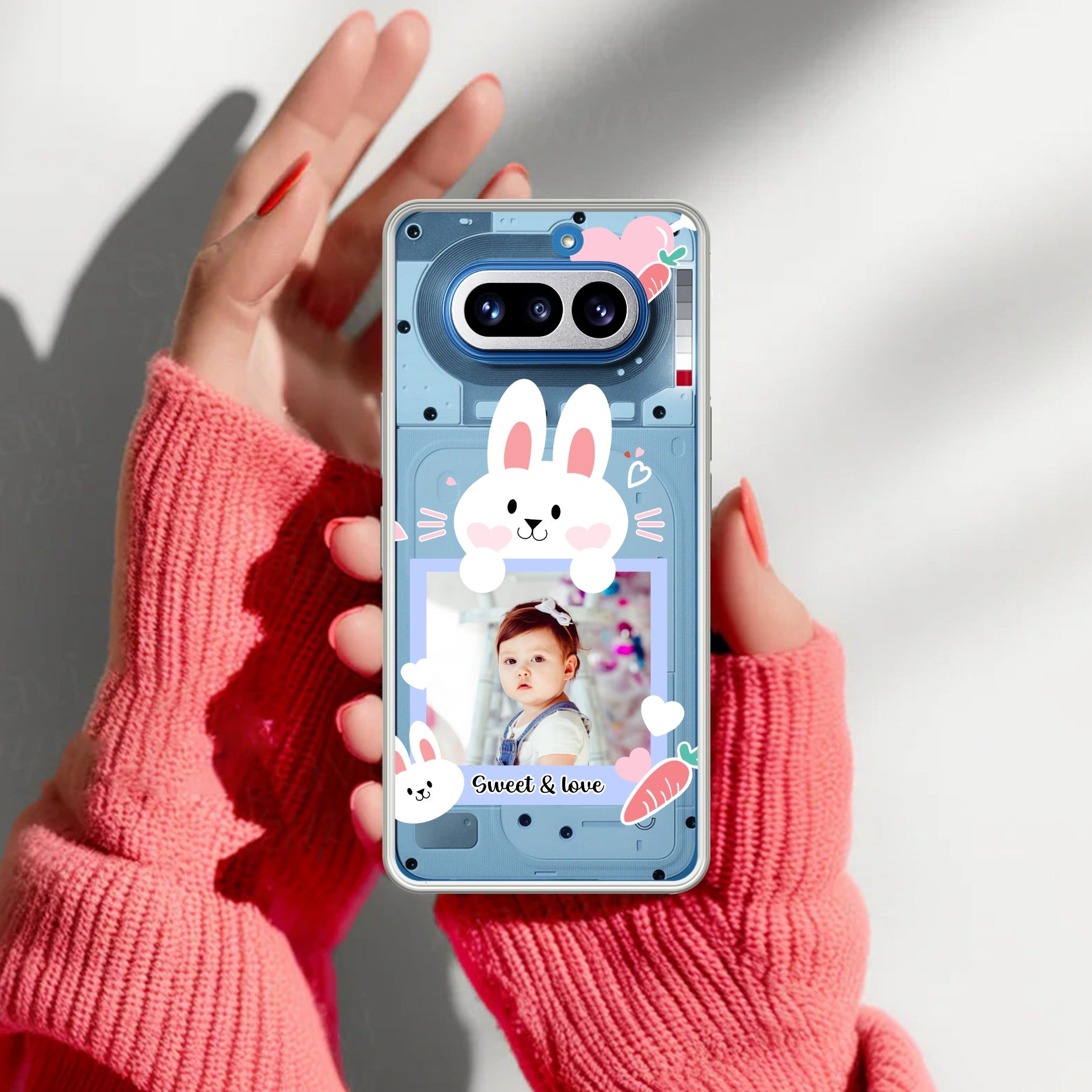 Customize Photo Anti Yellow Case For Nothing Phone 4A 5G