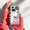 Customize Photo Transparent Silicon Case For Nothing Phone 4A Pro 5G