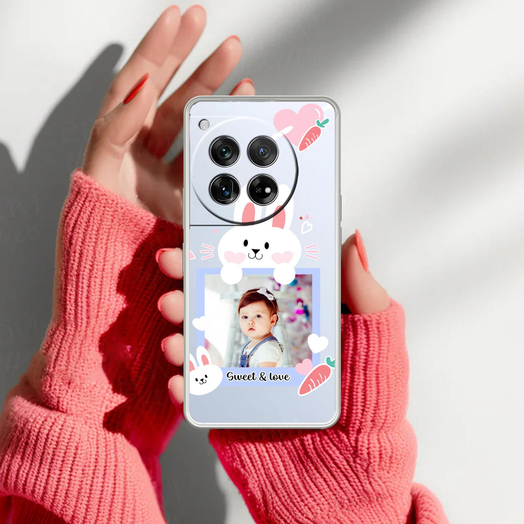 Customize Photo Transparent Silicon Case For OnePlus