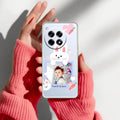 Customize Photo Transparent Silicon Case For OnePlus 12R 5G