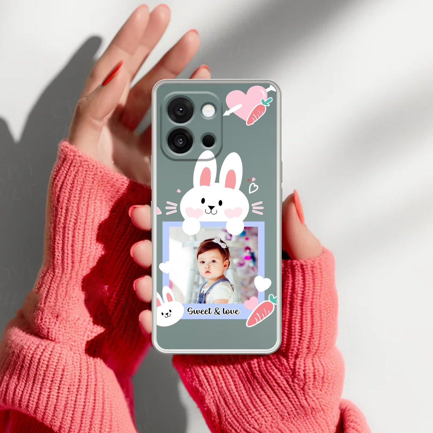 Customize Photo Transparent Silicon Case For OnePlus