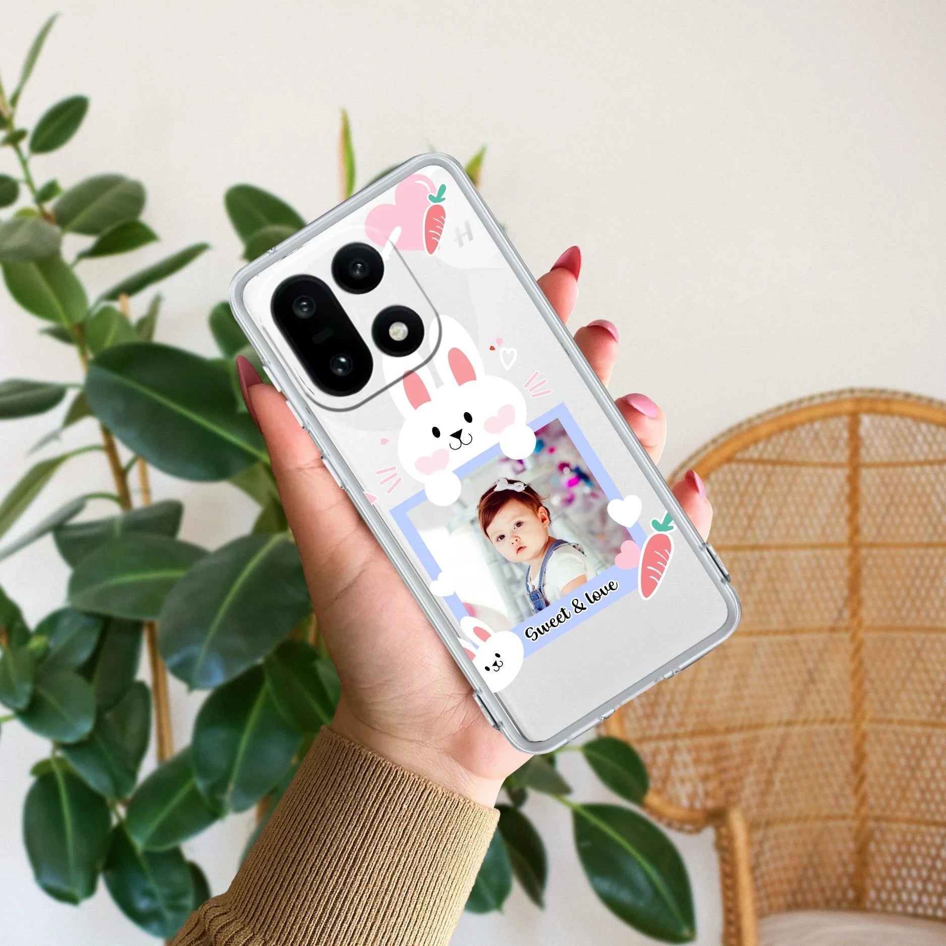 Customize Photo Transparent Silicon Case For OnePlus - ShopOnCliQ