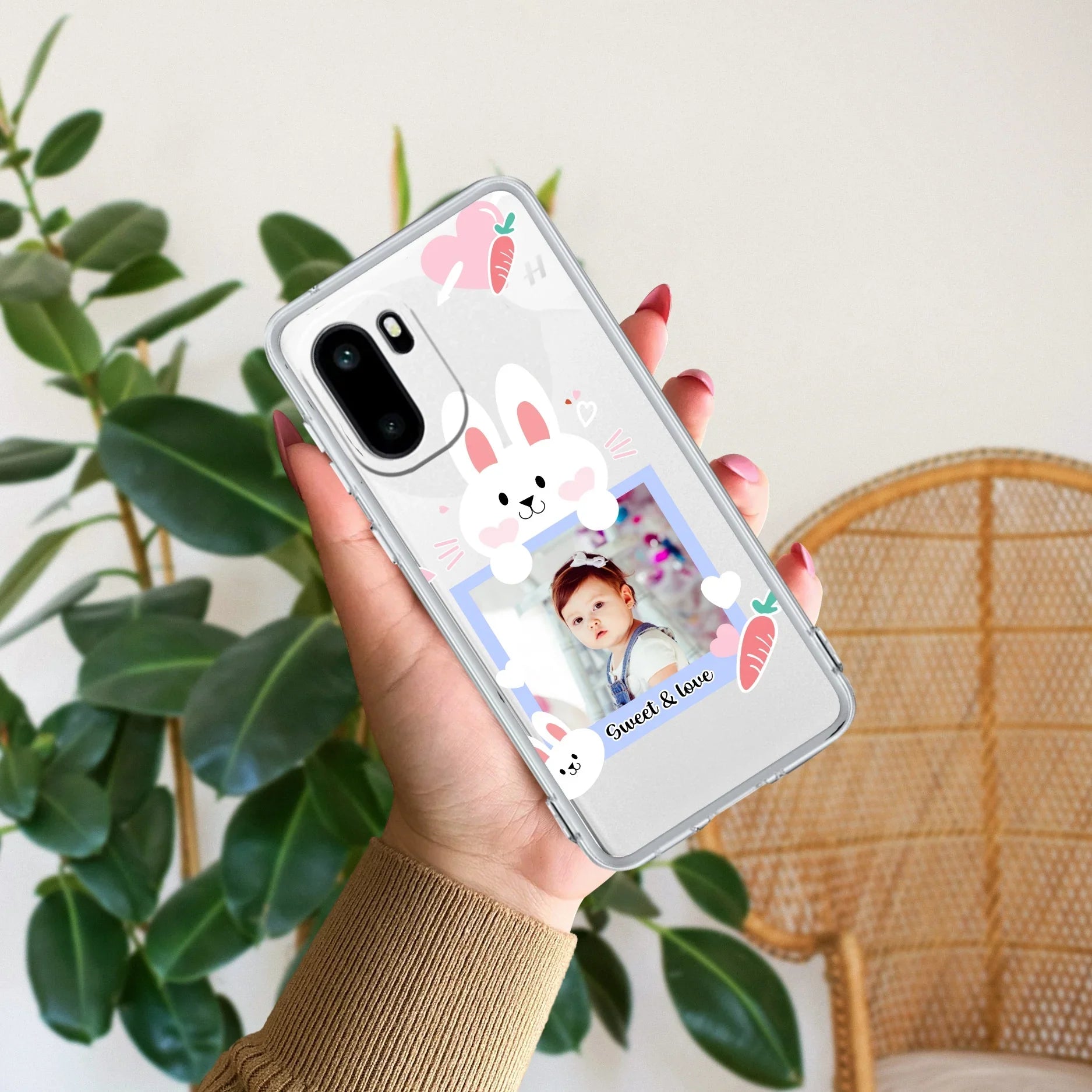 Customize Photo Transparent Silicon Case For OnePlus - ShopOnCliQ