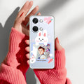Customize Photo Transparent Silicon Case For OnePlus Nord 3 5G