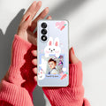 Customize Photo Transparent Silicon Case For OnePlus Nord 5 5G