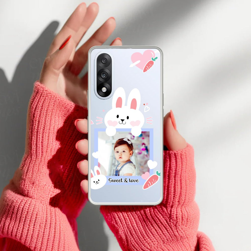 Customize Photo Transparent Silicon Case For OnePlus