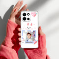 Customize Photo Transparent Silicon Case For OnePlus Nord 6 5G
