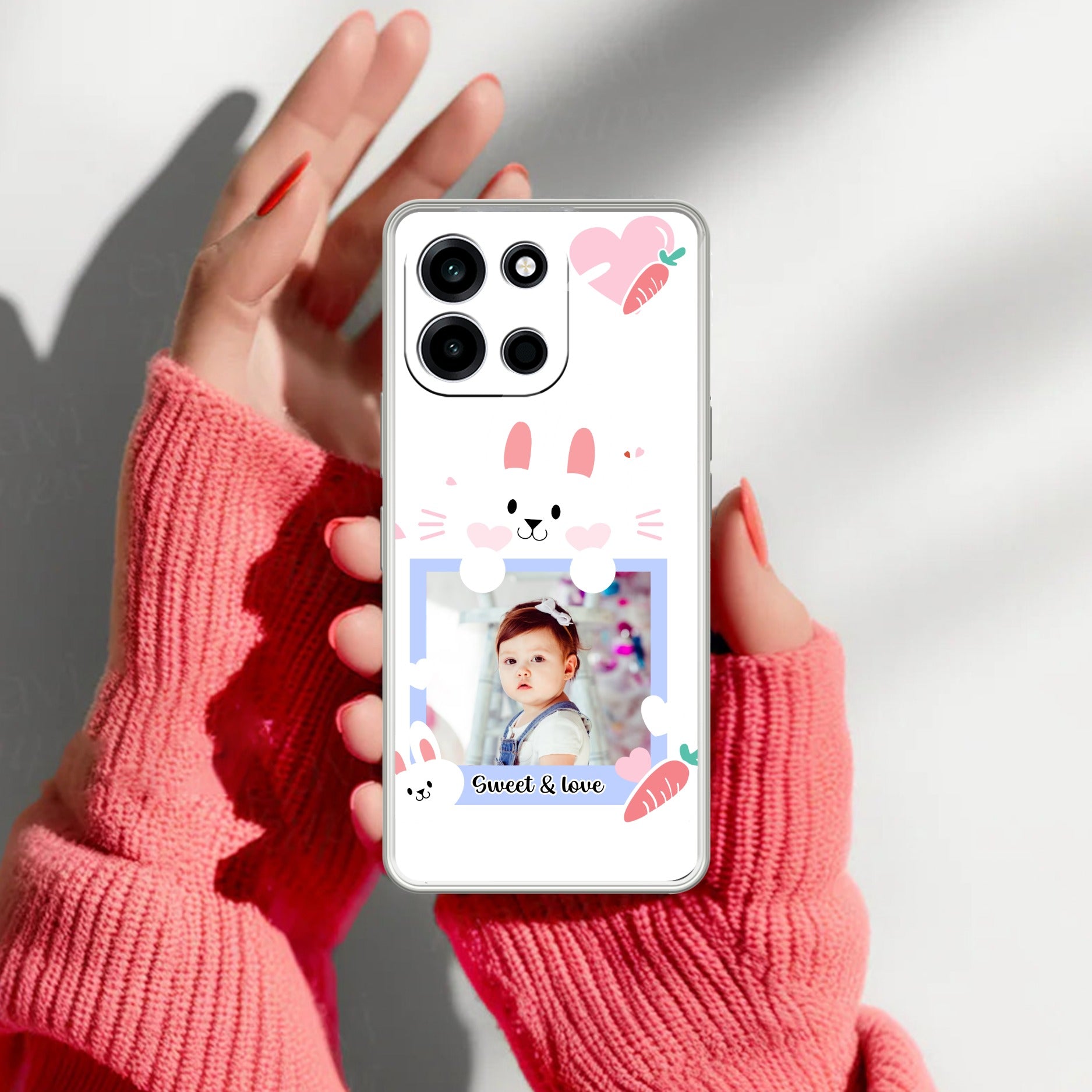 Customize Photo Transparent Silicon Case For OnePlus Nord 6 5G
