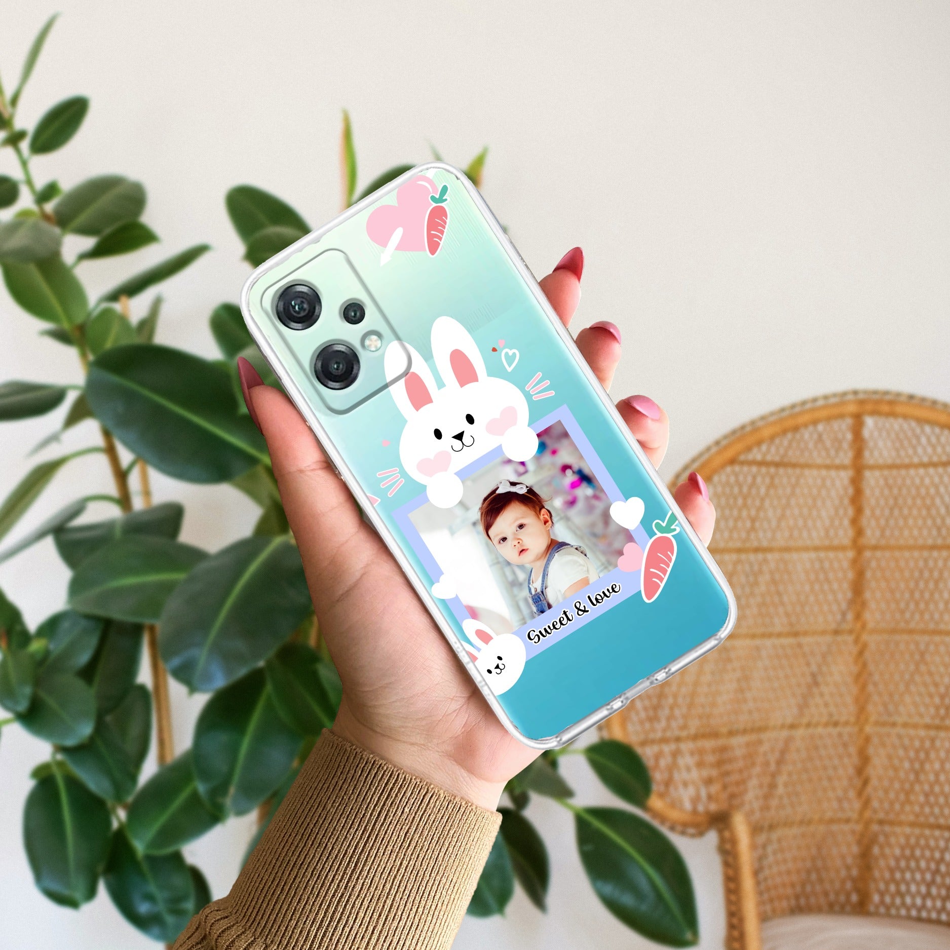 Customize Photo Transparent Silicon Case For OnePlus
