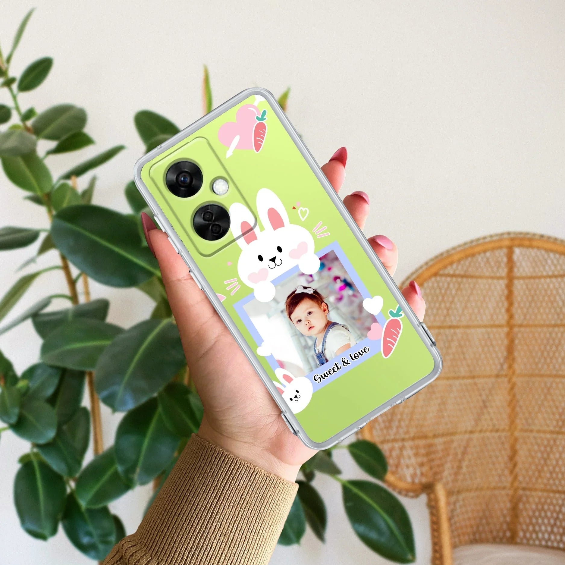 Customize Photo Transparent Silicon Case For OnePlus - ShopOnCliQ