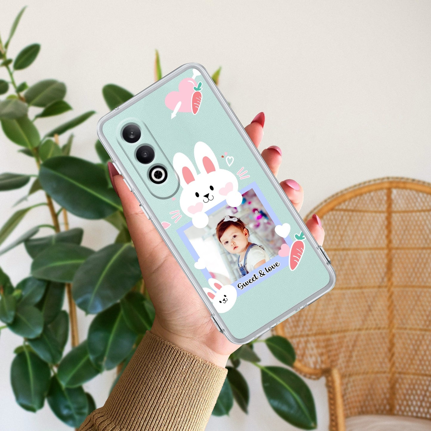 Customize Photo Transparent Silicon Case For OnePlus