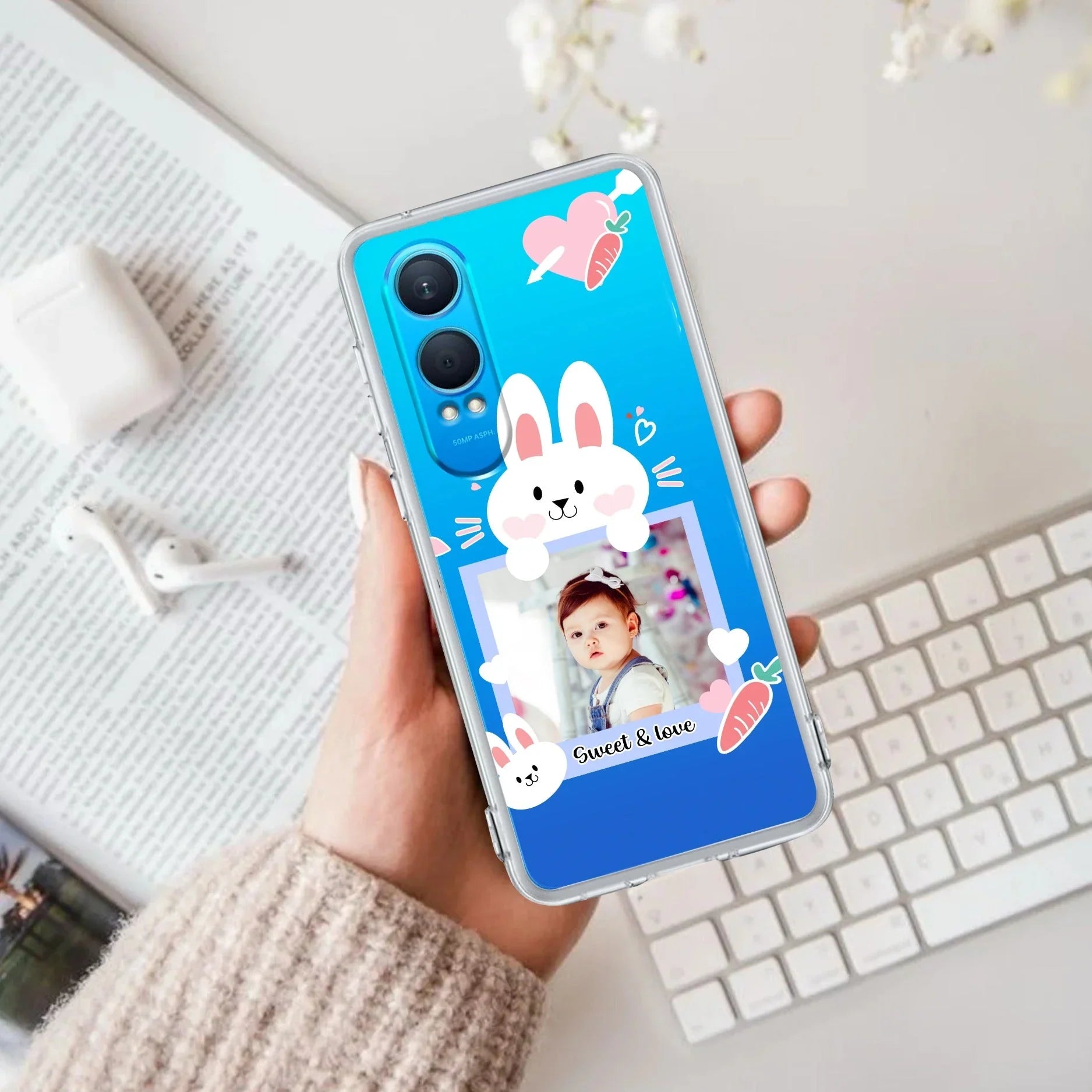 Customize Photo Transparent Silicon Case For OnePlus - ShopOnCliQ