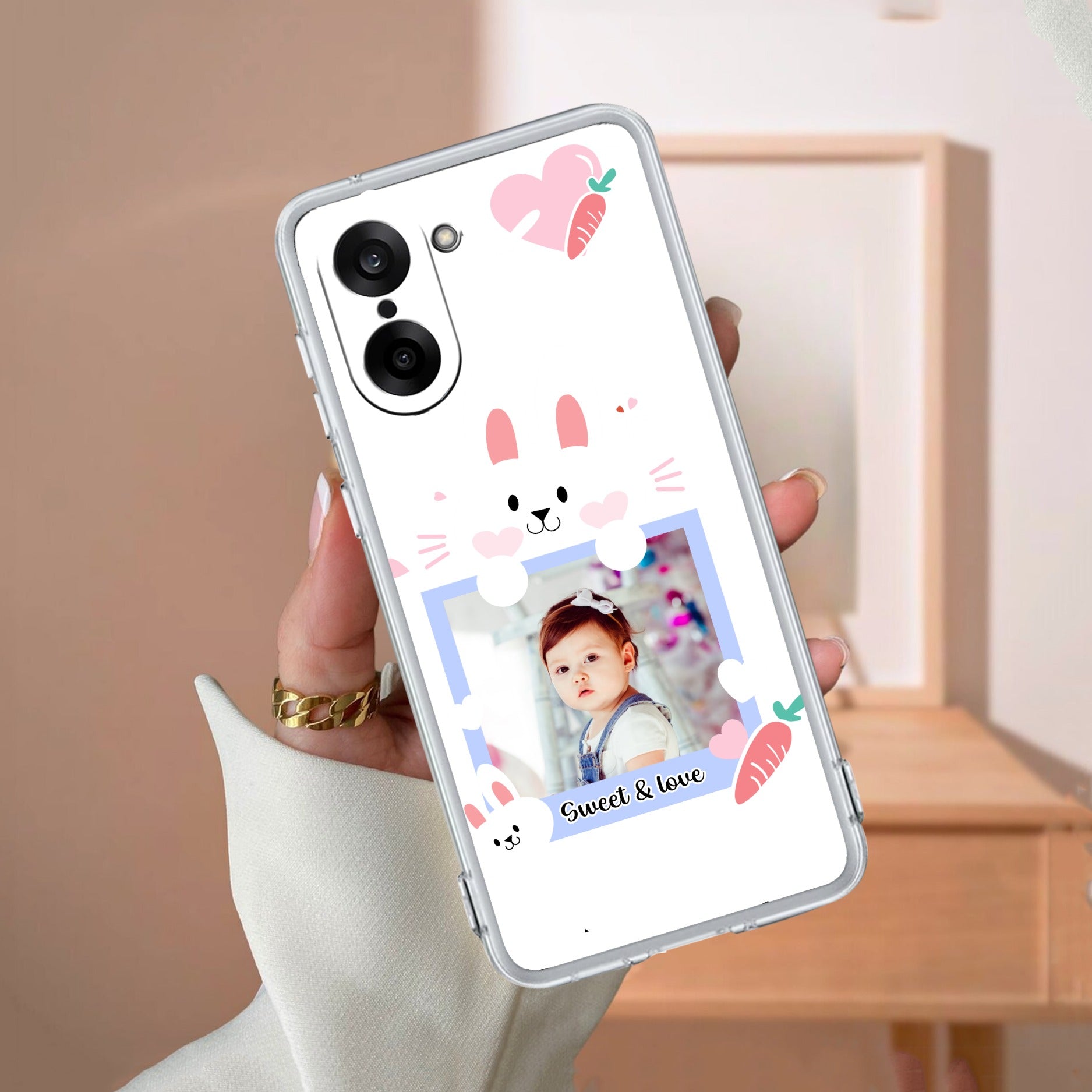 Customize Photo Transparent Silicon Case For OnePlus