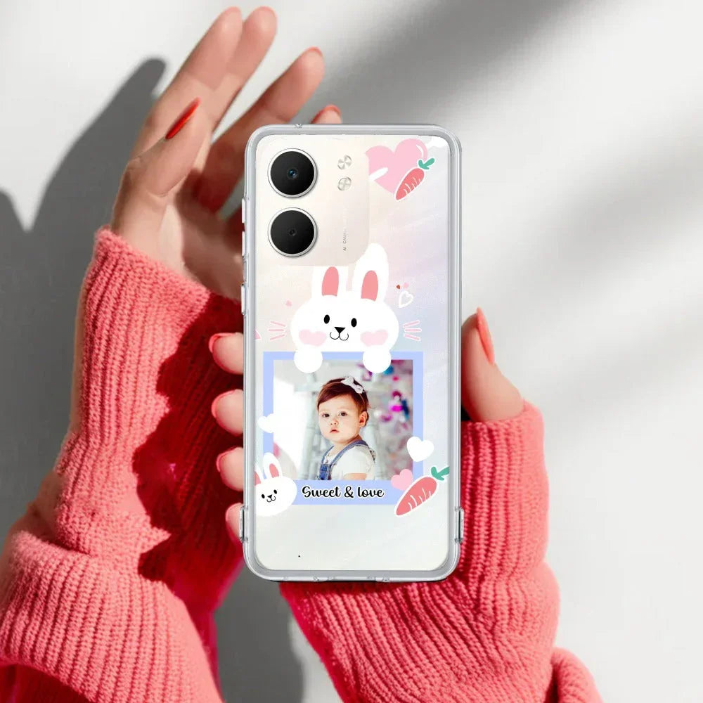 Customize Photo Anti Yellow Case For Oppo A5X 5G