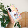Customize Photo Transparent Silicon Case For Oppo F23 5G