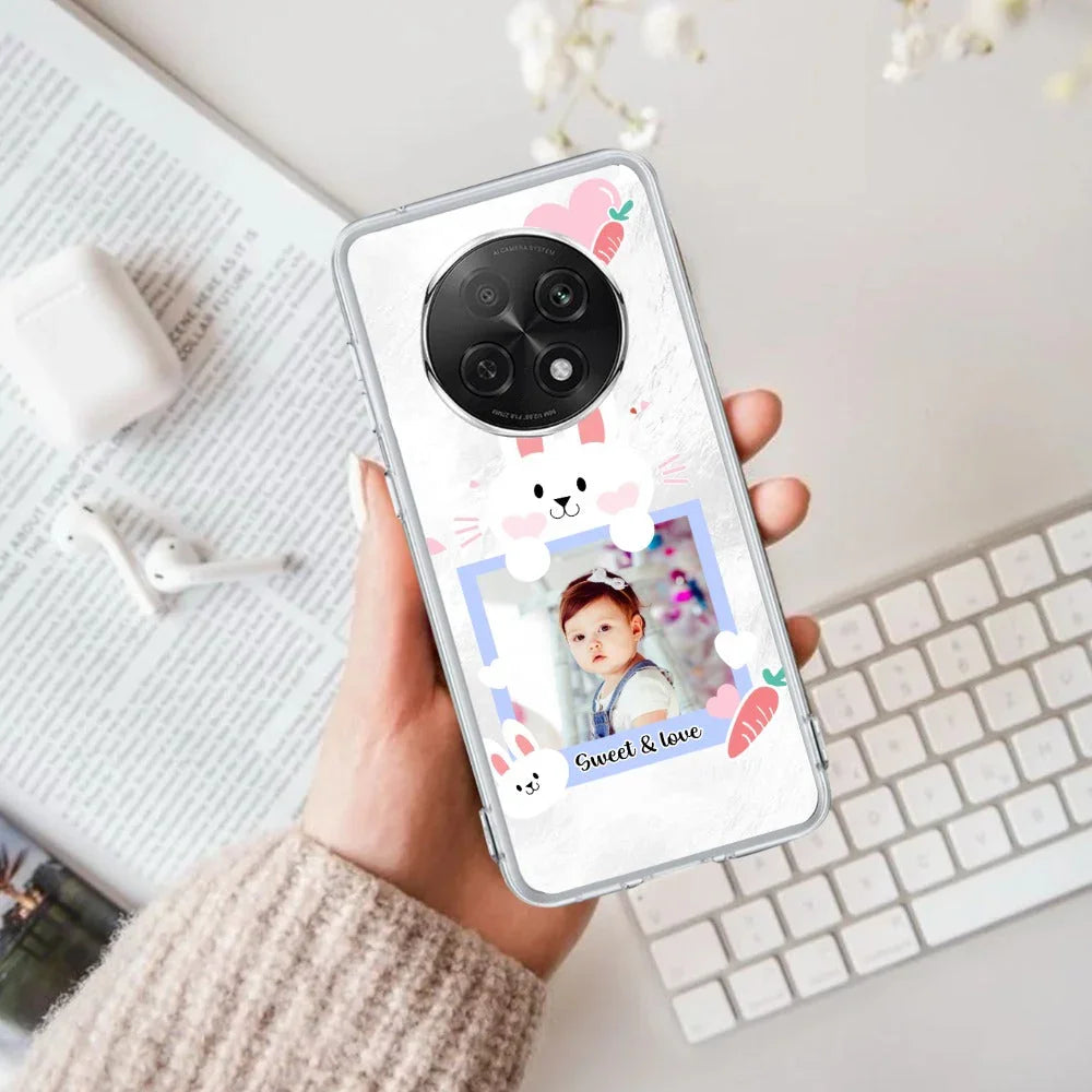 Customize Photo Transparent Silicon Case For Oppo - ShopOnCliQ