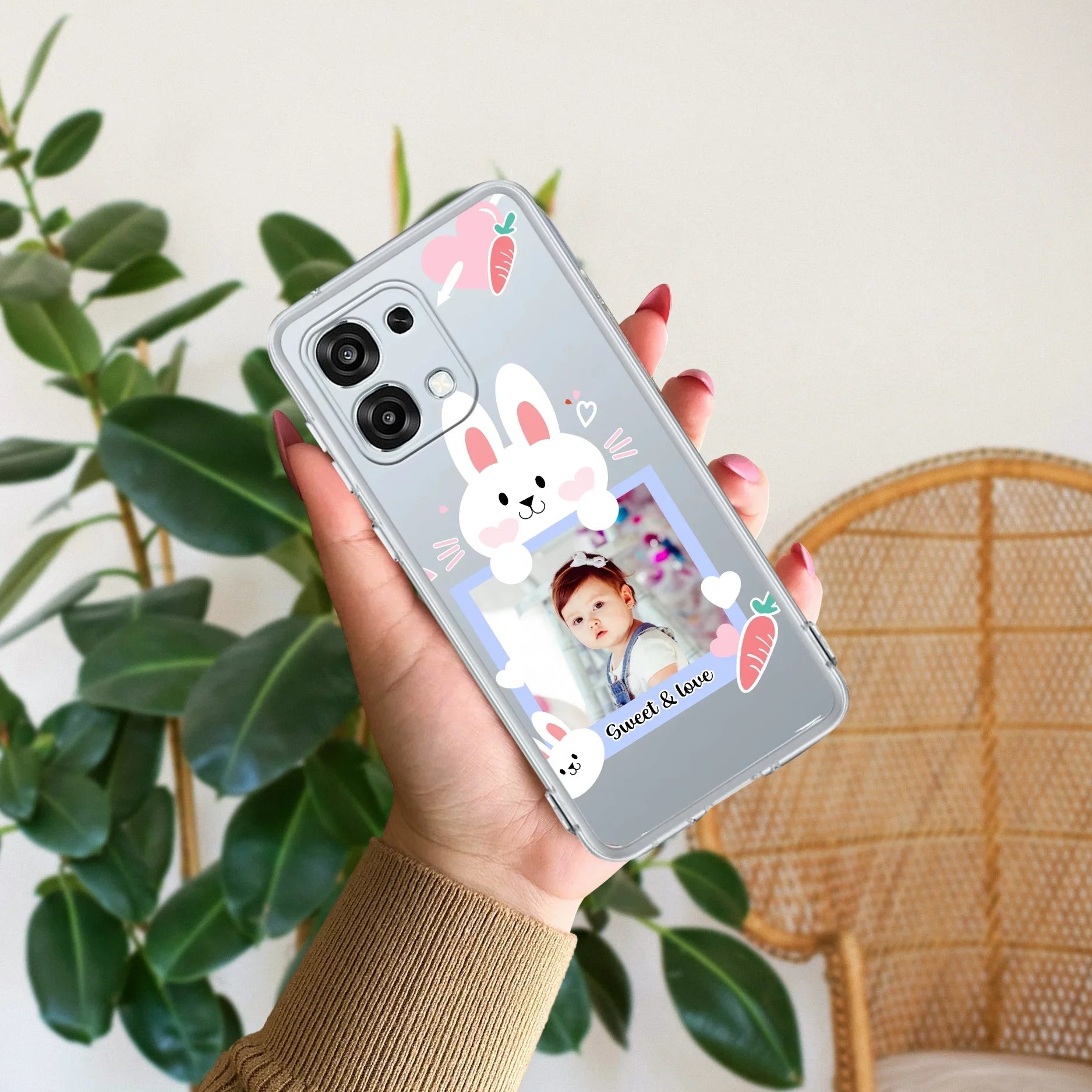 Customize Photo Transparent Silicon Case For Oppo - ShopOnCliQ
