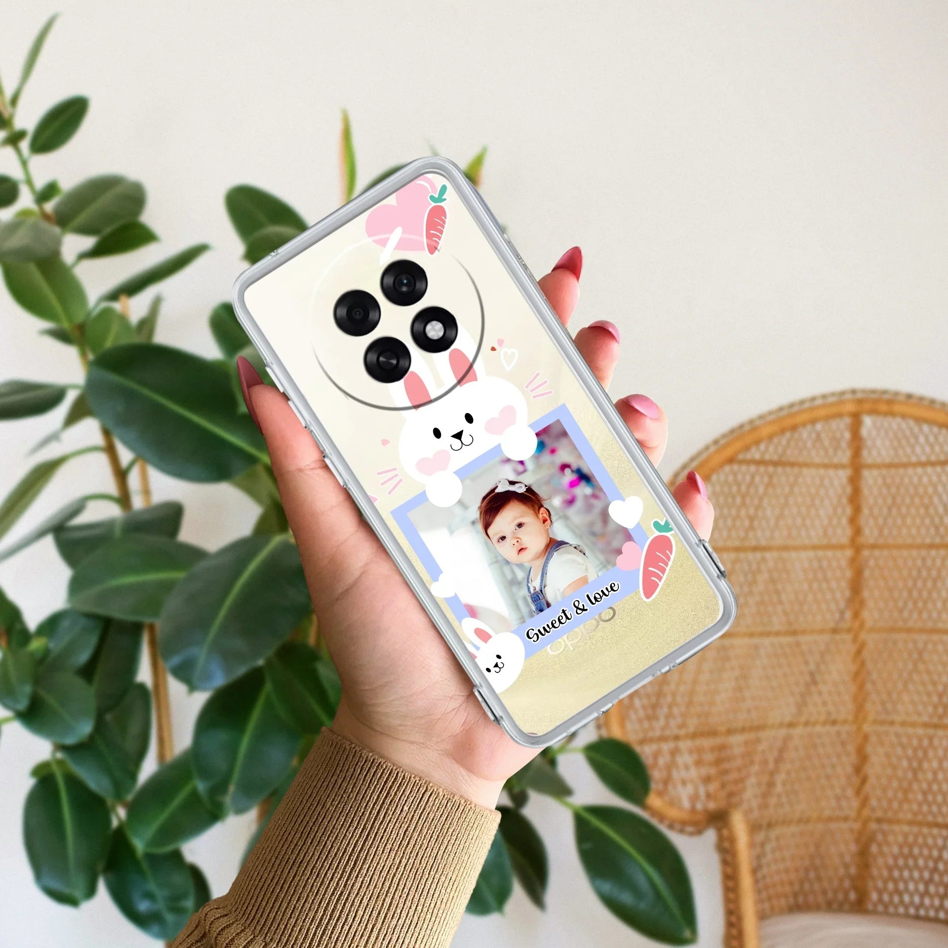 Customize Photo Transparent Silicon Case For Oppo - ShopOnCliQ